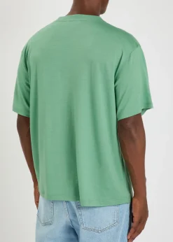 Wool-jersey T-shirt