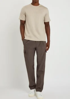 Wool-jersey T-shirt