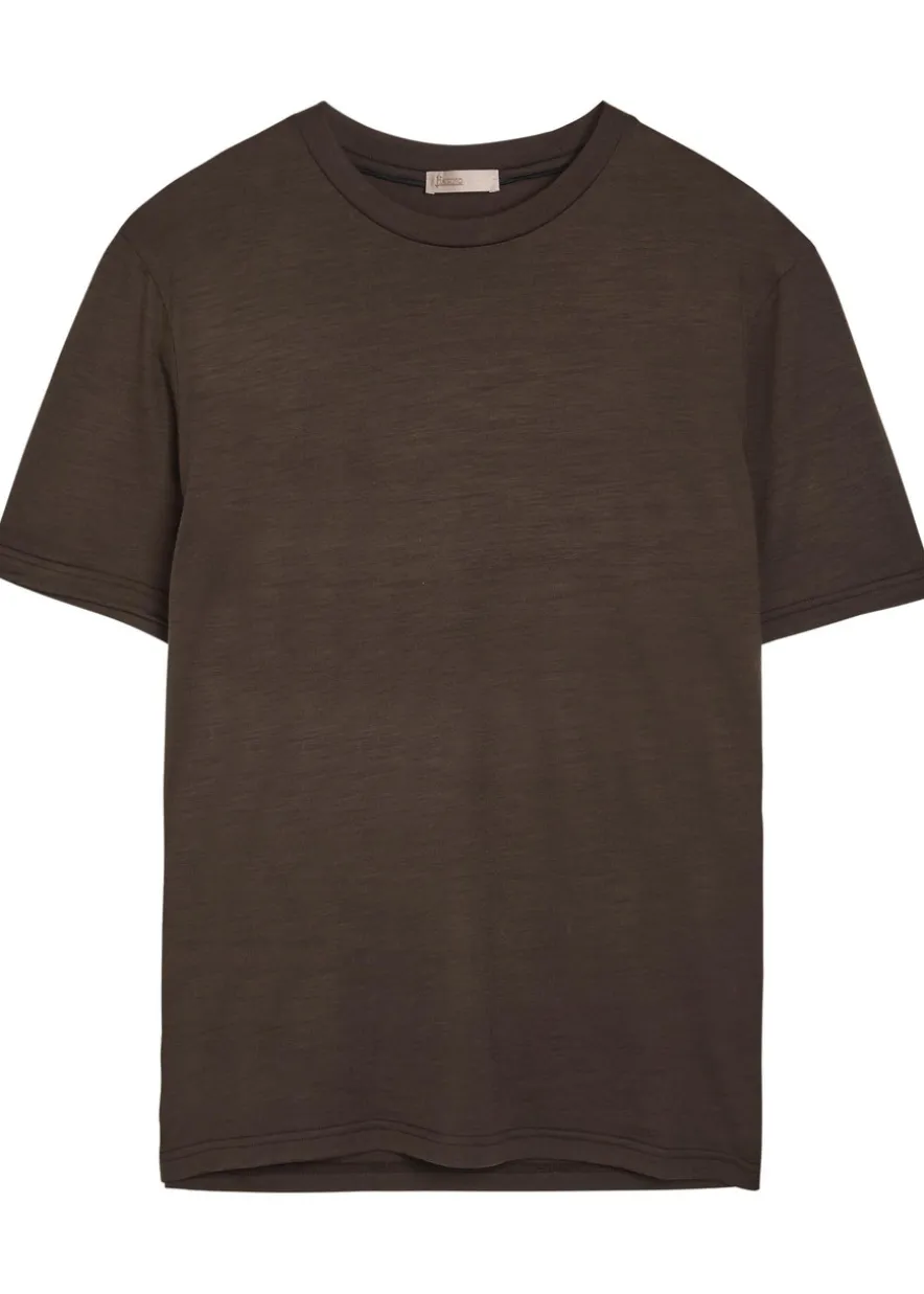 Wool-jersey T-shirt