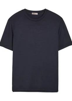Wool-jersey T-shirt