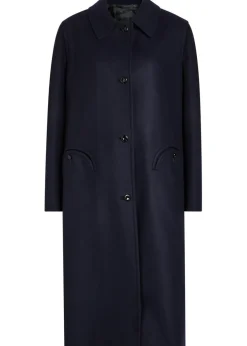 Woolly wool coat