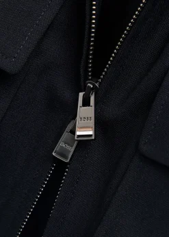 Wool overshirt