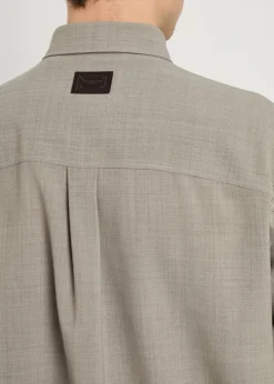 Wool shirt