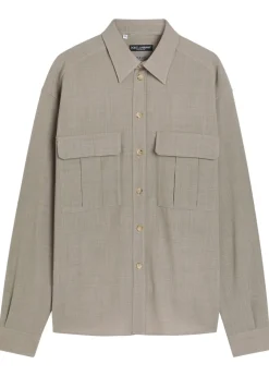 Wool shirt