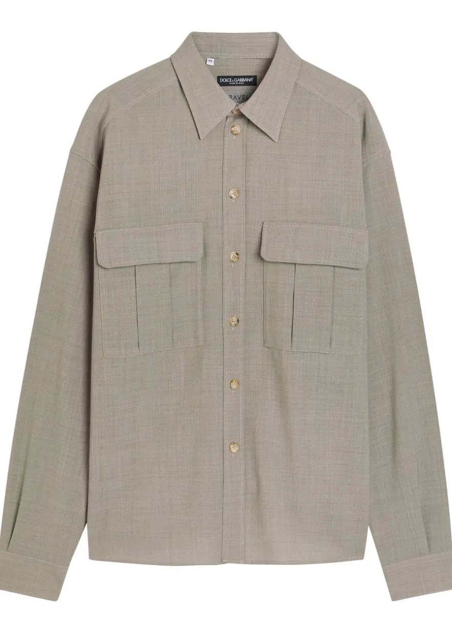 Wool shirt