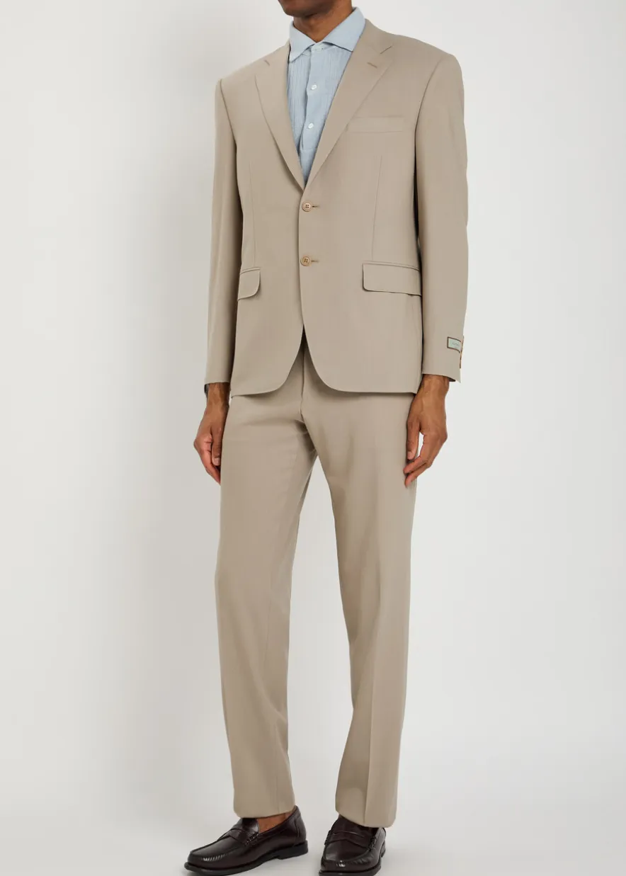 Wool suit