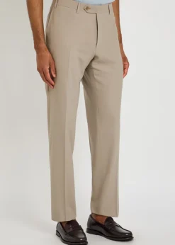 Wool suit