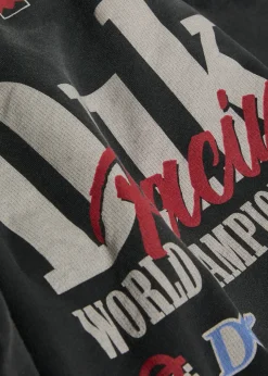 World Championship printed cotton sweatshirt