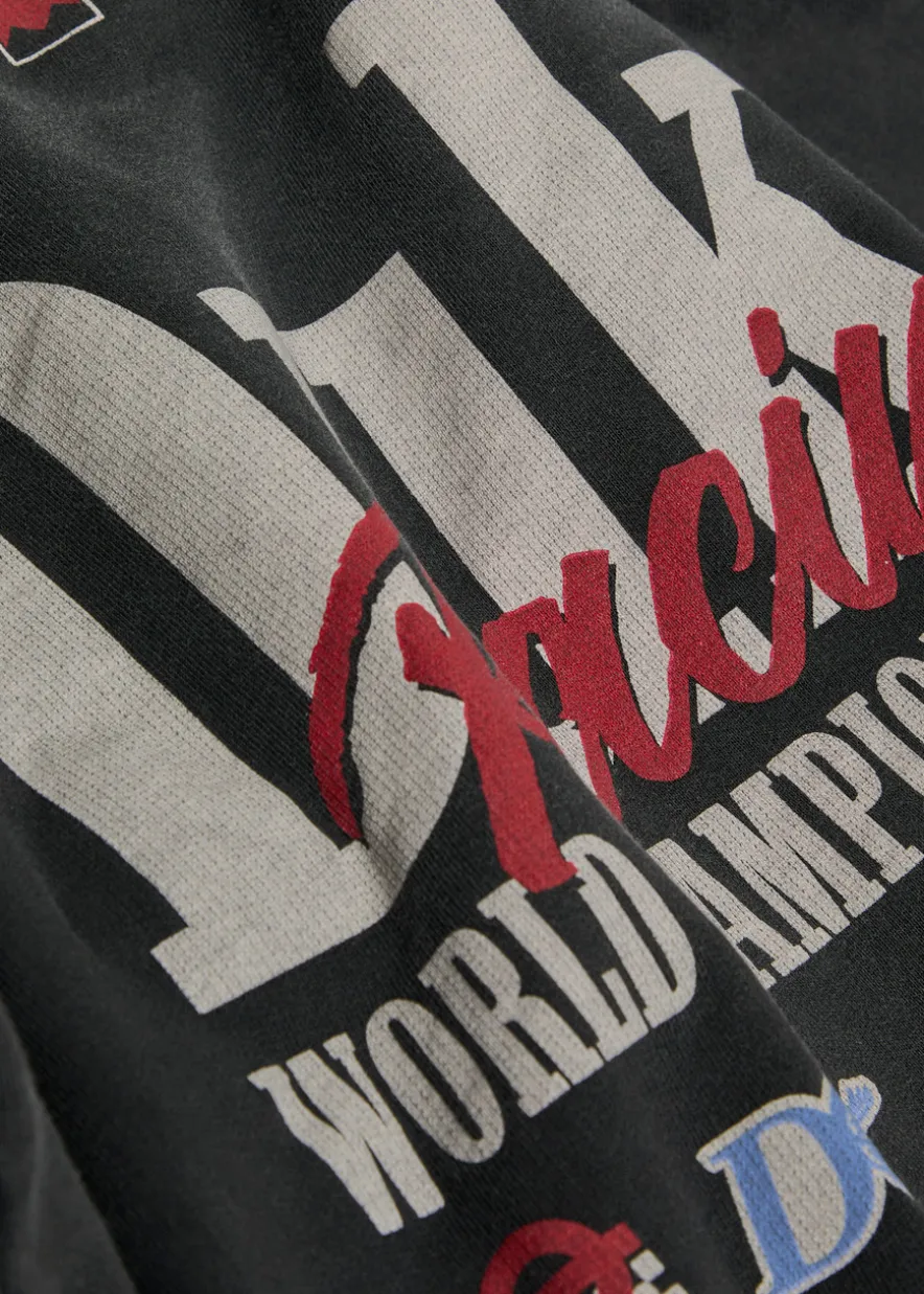 World Championship printed cotton sweatshirt