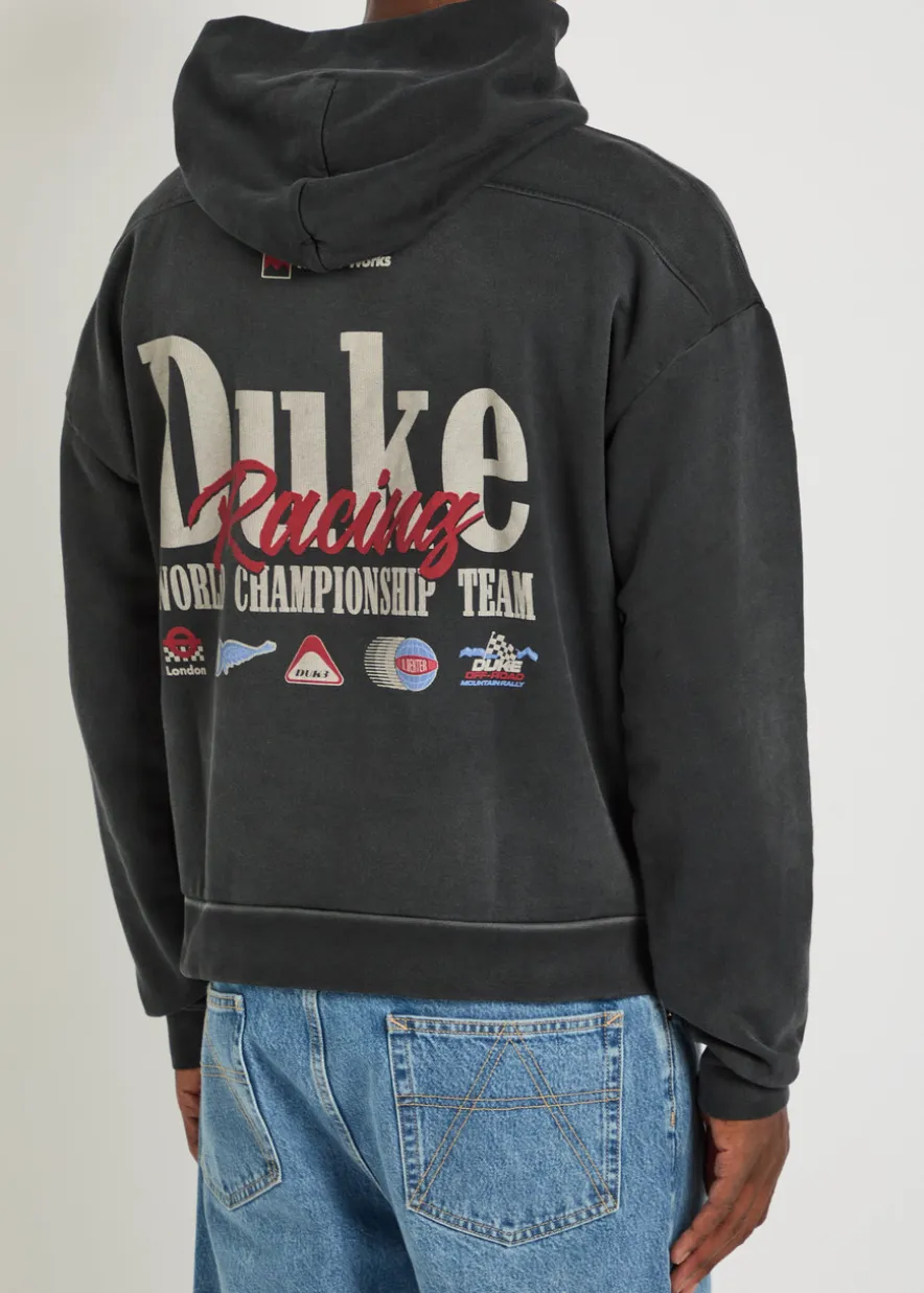 World Championship printed cotton sweatshirt