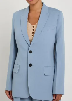 Woven blazer