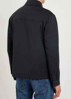 Woven jacket