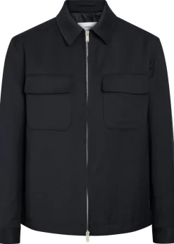 Woven jacket