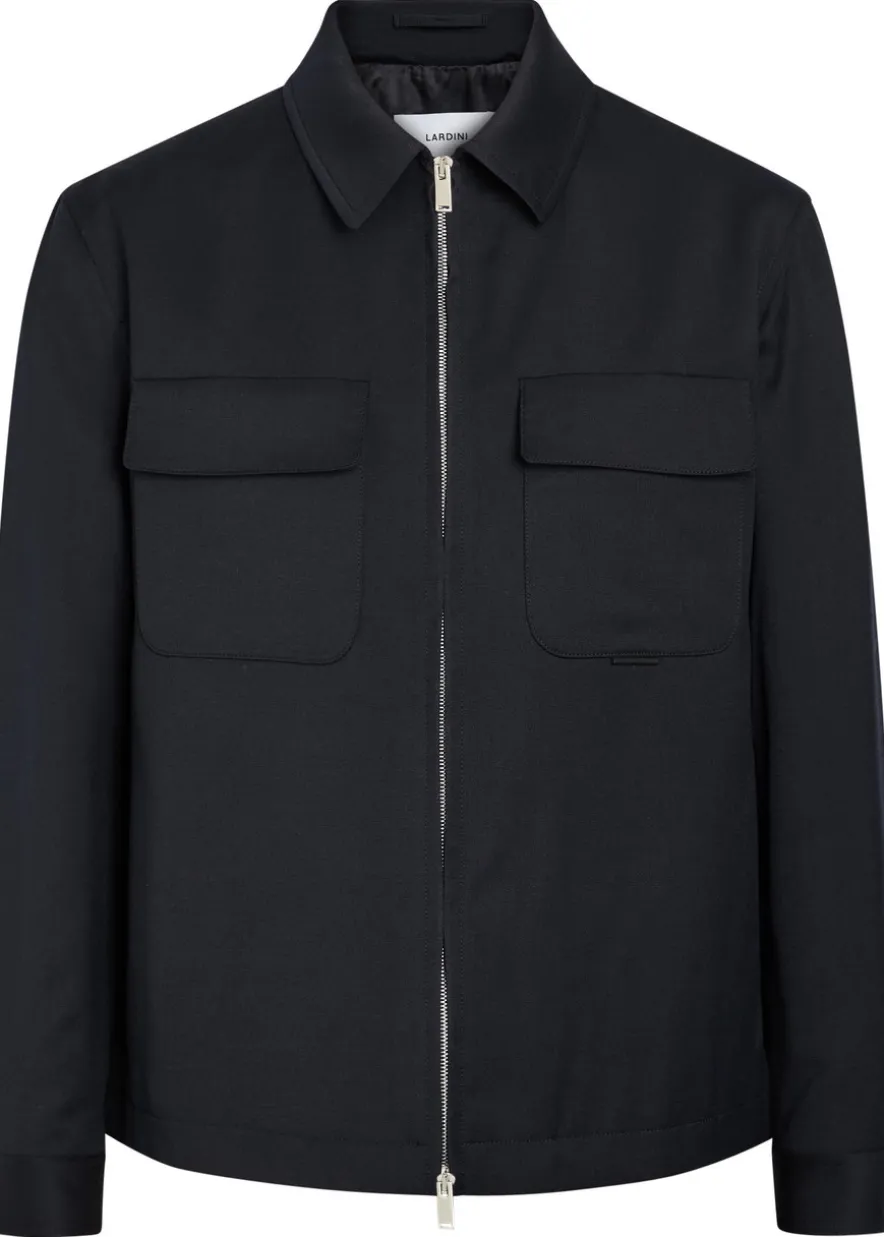 Woven jacket