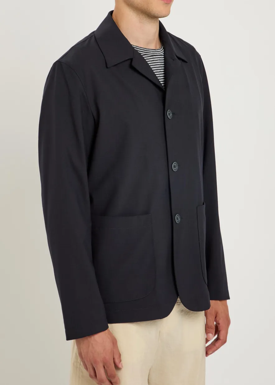 Woven jacket