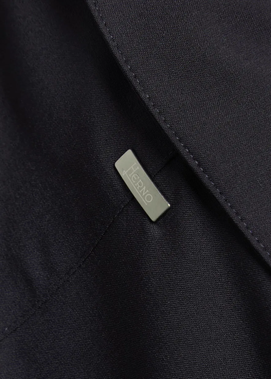 Woven jacket