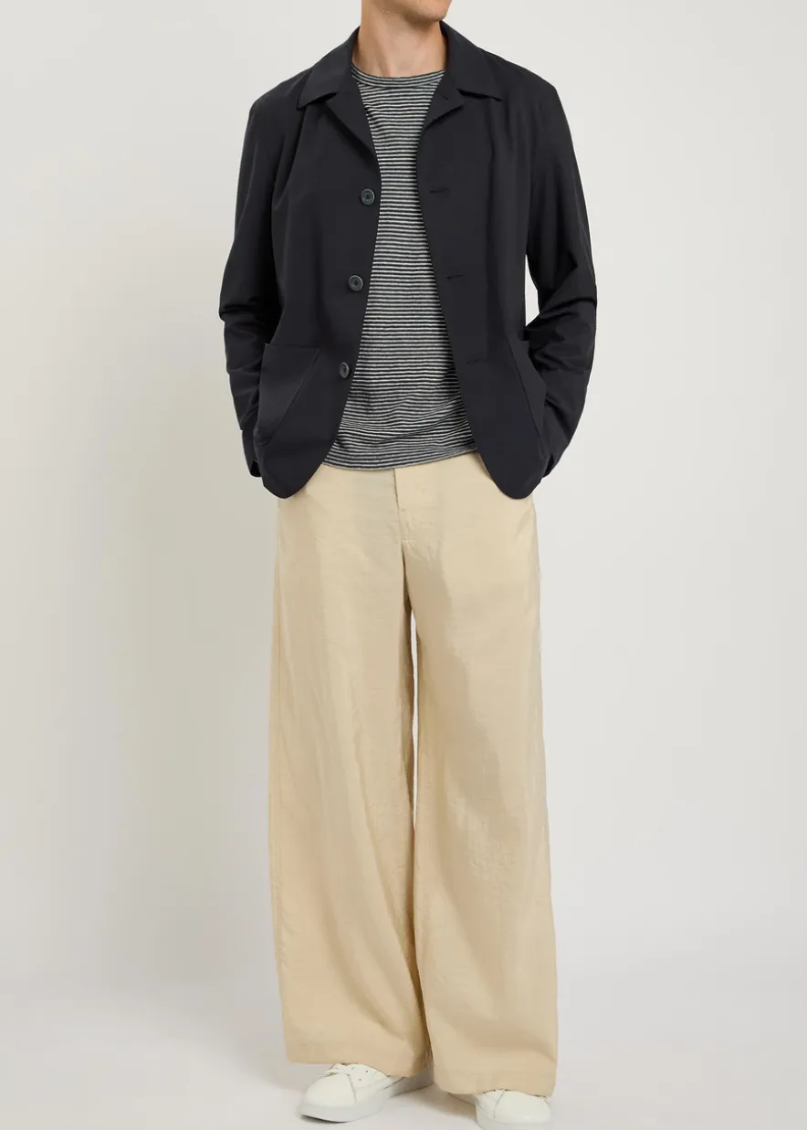 Woven jacket