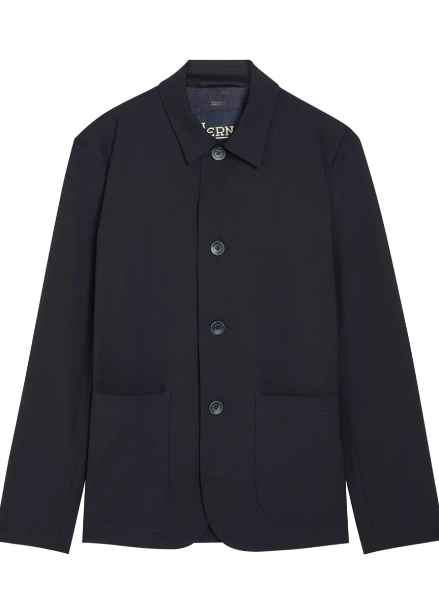 Woven jacket