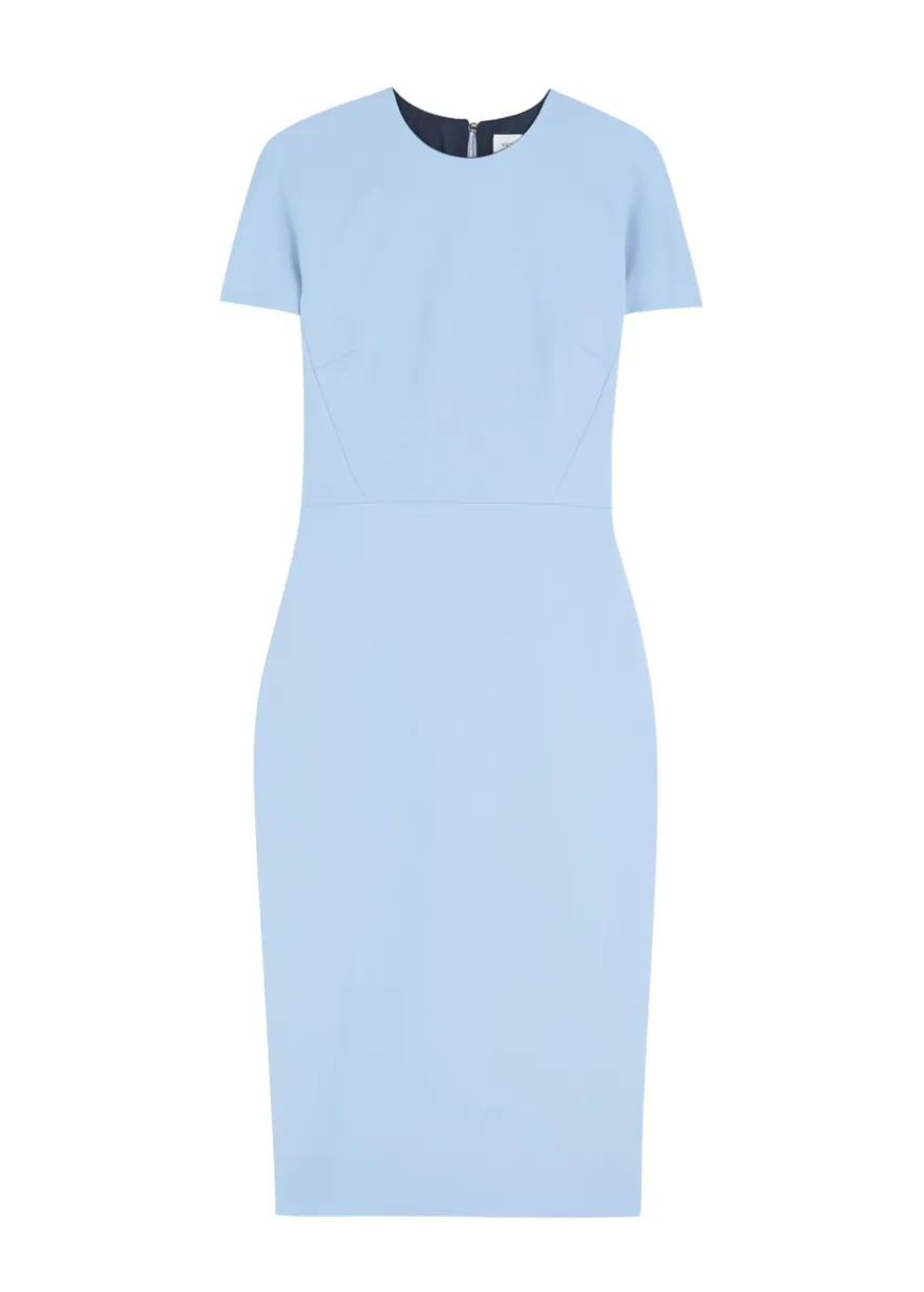 Woven midi dress
