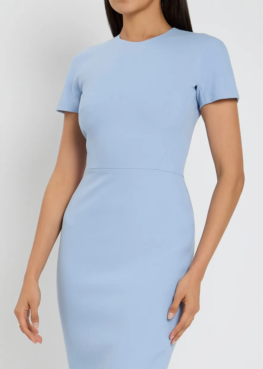 Woven midi dress