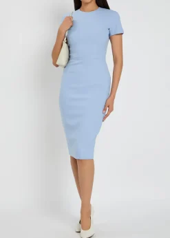 Woven midi dress