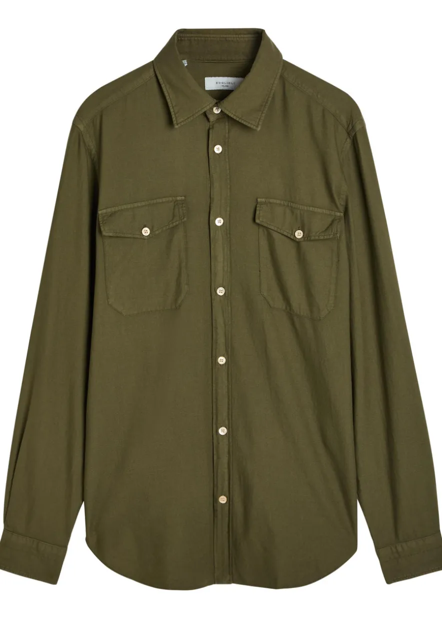 Woven shirt