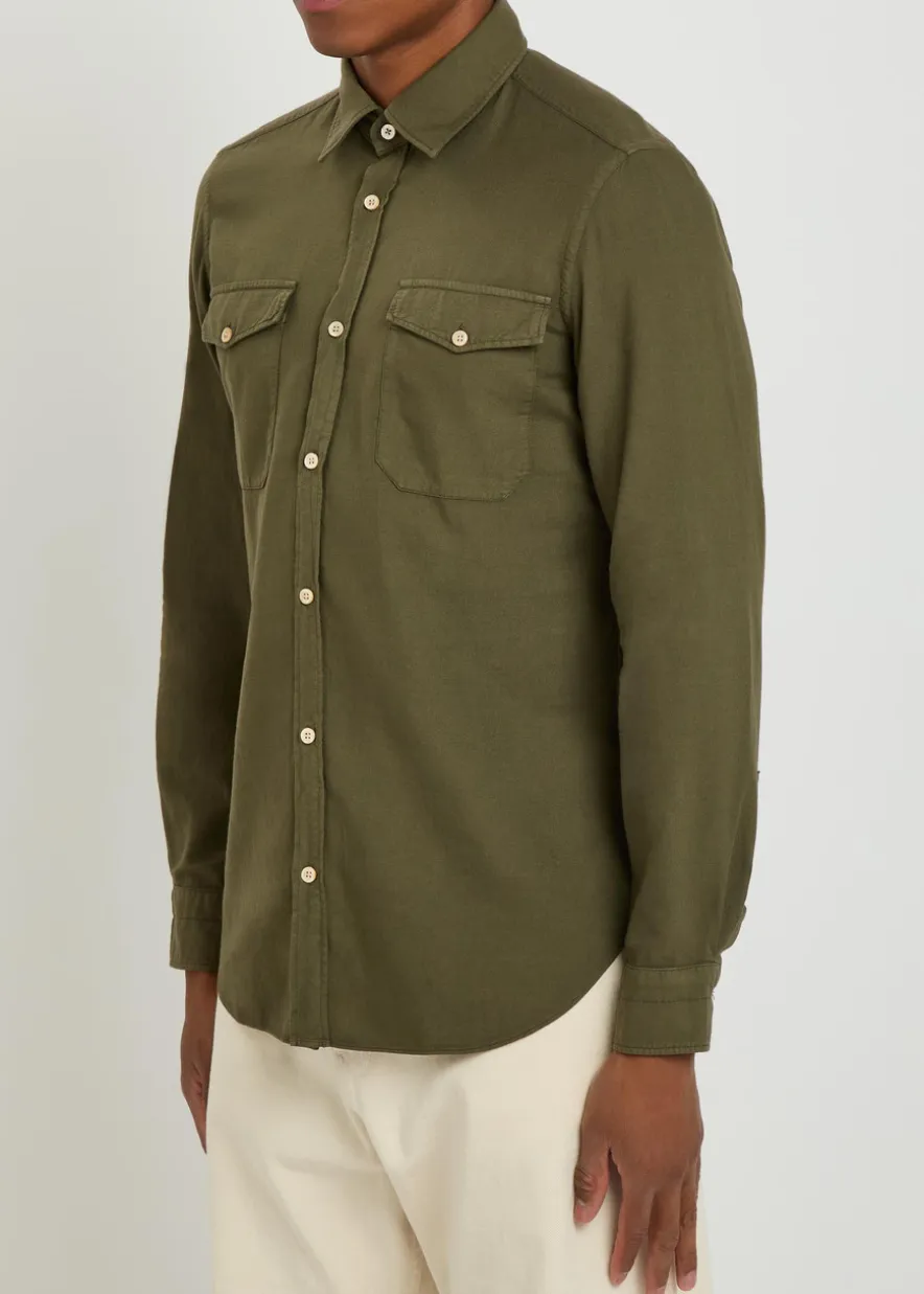 Woven shirt