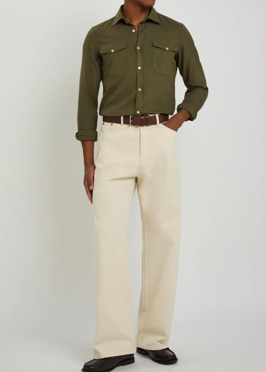 Woven shirt