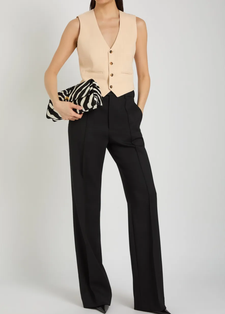 Woven waistcoat