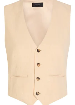 Woven waistcoat