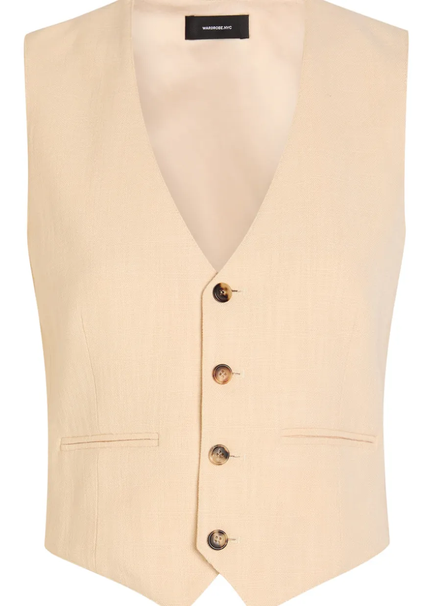 Woven waistcoat