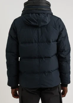 Wyndham quilted Arctic-Tech parka
