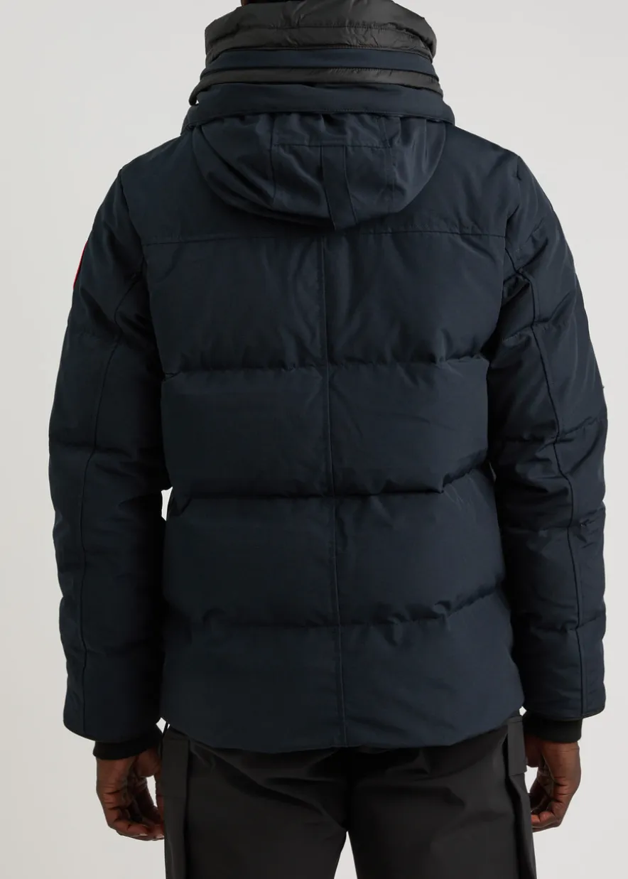Wyndham quilted Arctic-Tech parka
