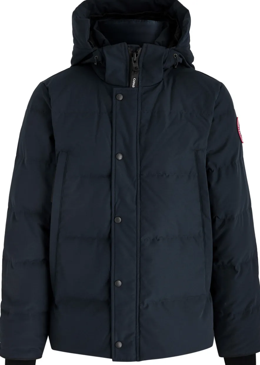 Wyndham quilted Arctic-Tech parka