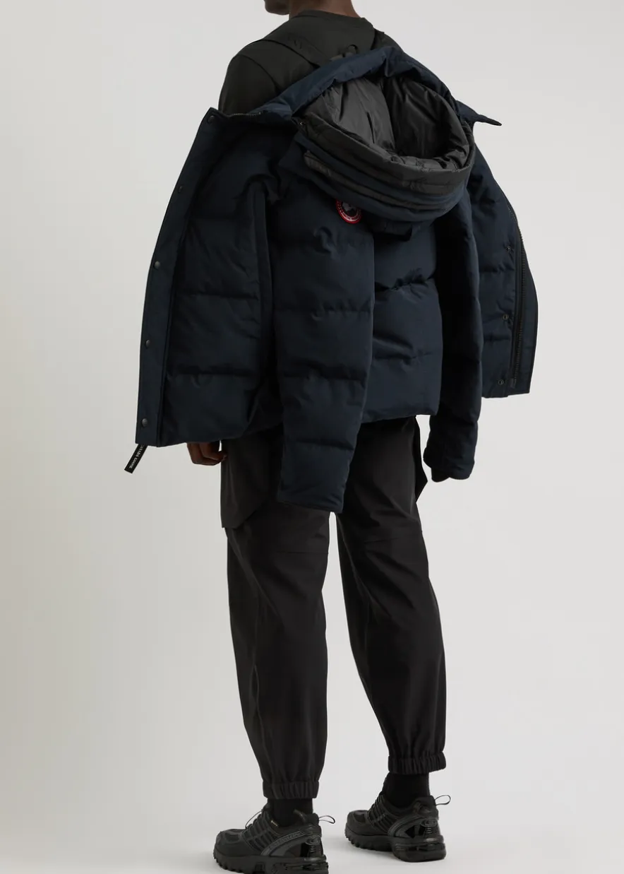 Wyndham quilted Arctic-Tech parka