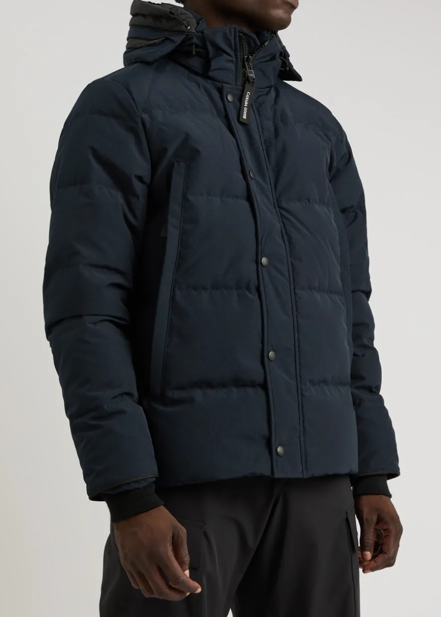 Wyndham quilted Arctic-Tech parka