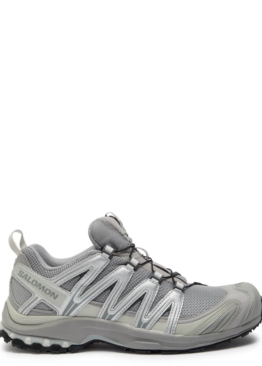 XA Pro 3D panelled mesh sneakers