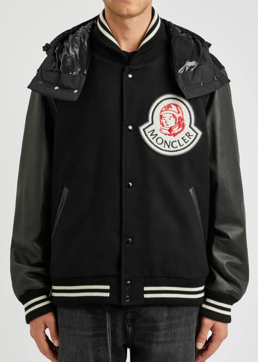 X Billionaire Boys Club Duran wool-blend varsity jacket