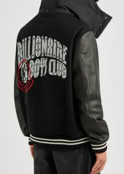 X Billionaire Boys Club Duran wool-blend varsity jacket
