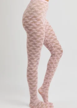 X Christopher Kane lace tights