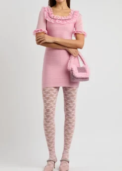 X Christopher Kane lace tights