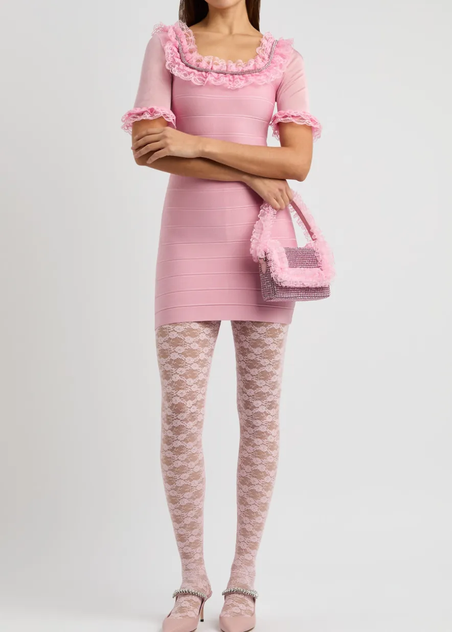 X Christopher Kane lace tights