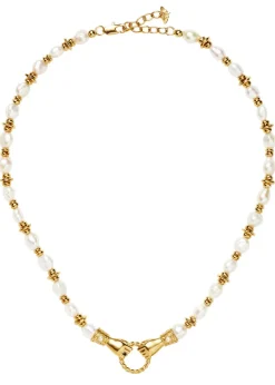 X Harris Reed In Good Hands beaded necklace
