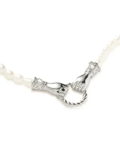 X Harris Reed In Good Hands pearl necklace