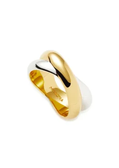 X Lucy Williams Chunky Entwine ring