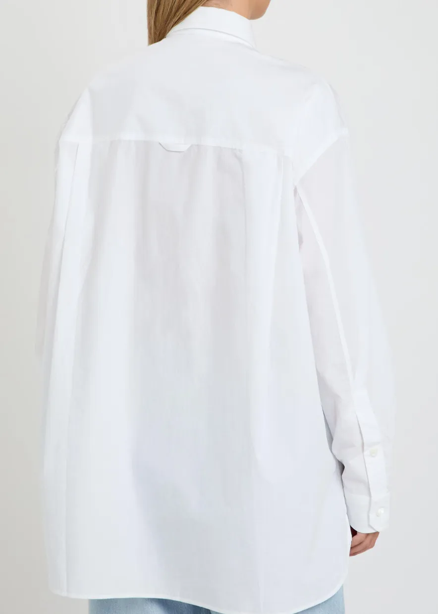 X Maria McManus cotton-poplin shirt