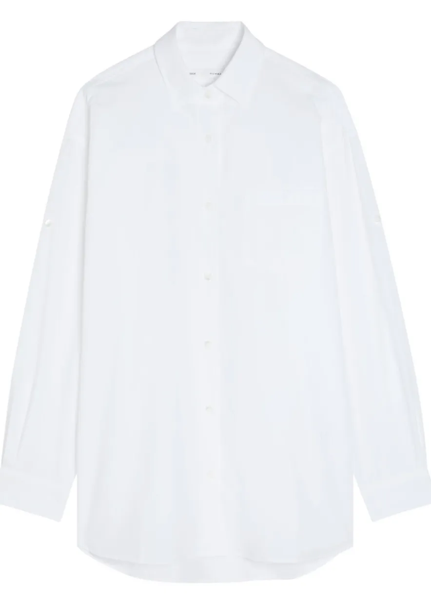 X Maria McManus cotton-poplin shirt