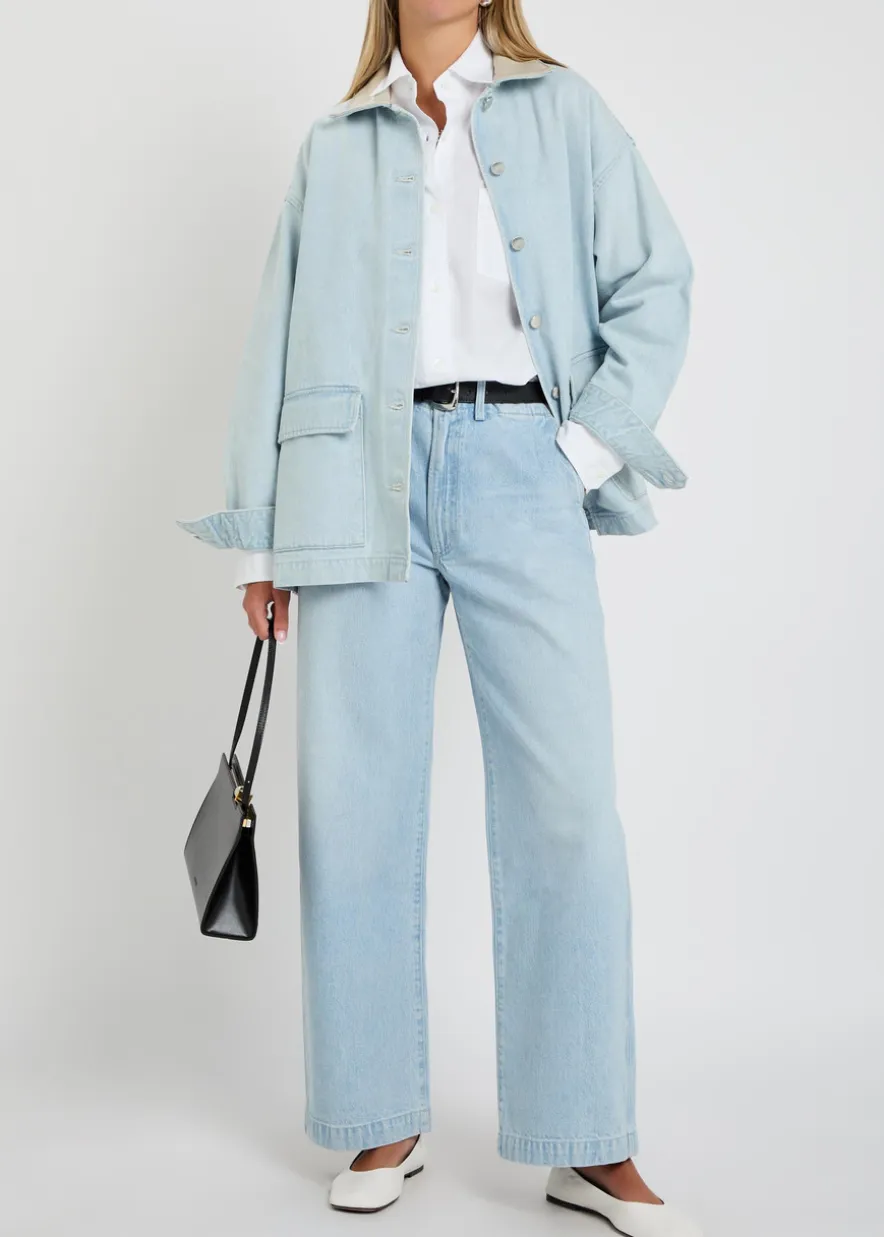 X Maria McManus cotton-poplin shirt