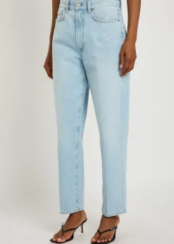 x Maria McManus 80s tapered-leg jeans