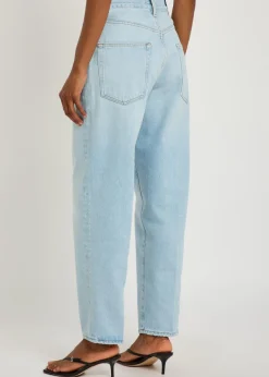 x Maria McManus 80s tapered-leg jeans